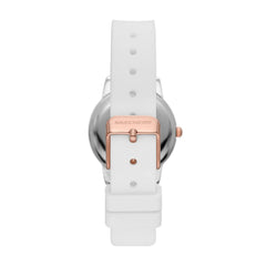 Skechers Women's Watch and Stackable Bracelet Gift Set - Anaheim White