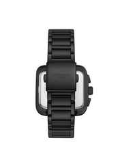 Lee Cooper Men's VX9NE1 Movement Watch, Multi Function Display and Metal Strap - LC08013.650, Black