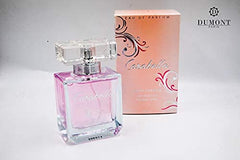 Dumont Casabella Classic (100 ML) Eau De Perfum β Unisex Perfume Body Spray for Girls, Women, Her -Long Lasting Cologne with Coffee, Lemon, Jasmine, Rose, Floral, Orange, Amber, Vanilla Feminine Scent