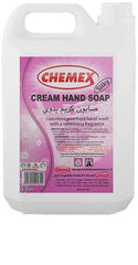 Chemex Silky Cream Hand Wash, 5L