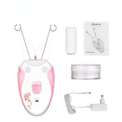 LOOX Facial hair remover lady shaver rechargeable electric epilator cotton thread facial remover for women Lady Beauty Care Machine