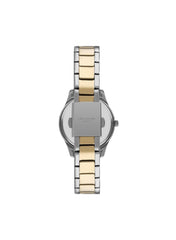 Lee Cooper Women's 2035 Movement Watch, Analog Display and Metal Strap - LC07569.230, Silver