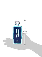 Afnan 9 AM Dive- Eau De Parfum (Unisex, 100ml)