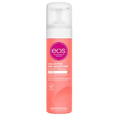 EOS Shea Better Shave Cream for Women, Pink Citrus, 24HR Moisture Skin Care Lotion, 7 fl oz