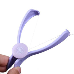 Facial Hair Remover Hair Spring Threading Epilator EYebrows Smooth Removal Makeup Beauty Tool for Women And Girls
