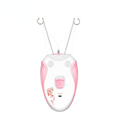LOOX Facial hair remover lady shaver rechargeable electric epilator cotton thread facial remover for women Lady Beauty Care Machine