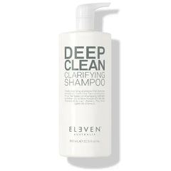 ELEVEN AUSTRALIA Deep Clean Clarifying Shampoo - Removes Build-Up, Detoxifies Scalp, Sulfate-Free Formula for All Hair Types