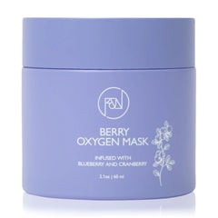 Flora & Noor Berry Oxygen Mask With Glycolic Acid