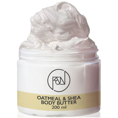 Flora & Noor Oatmeal & Shea Body Butter
