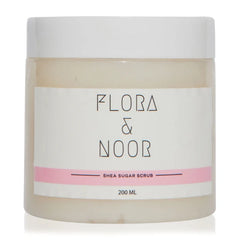 Flora & Noor Shea Sugar Scrub, 6.8 oz.