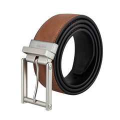 Kenneth Cole Reaction Men's 2-in-1 Modern Reversible Stretch Casual Belt