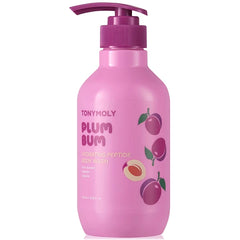 TONYMOLY Plum Bum Hydrating Peptide Body Wash, 400 ml