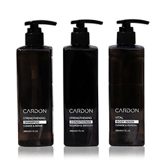 Cardon 3-Pc. Hair & Body Shower Set