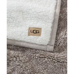 UGG® Classic UGGfluff Throw 50" x 70", Soft and Luxurious Blanket for Ultimate Comfort