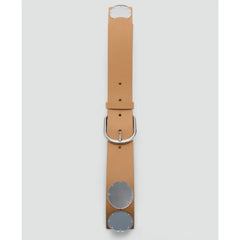 MANGO Women's Combined Mirror Belt - Beige
