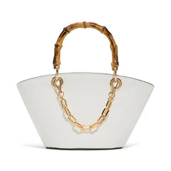 ALDO Sicia Mini Satchel Bag, Chic and Compact Handbag for Everyday Use, White