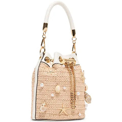 ALDO Sirenax Mini Bucket Bag, Stylish and Versatile Handbag for All Occasions , Natural