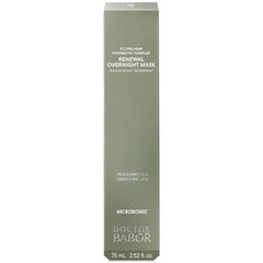 BABOR Microbiomic Renewal Overnight Mask, 2.53 oz