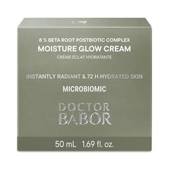 BABOR Microbiomic Moisture Glow Cream, 1.69 oz