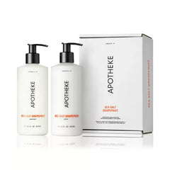APOTHEKE 2 Pc Sea Salt Grapefruit Liquid Soap and Lotion Set
