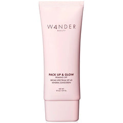 Wander Beauty Pack Up & Glow Priming Mineral Sunscreen SPF 40