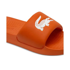Lacoste Men's Logo Serve Slides 1.0 Slipper