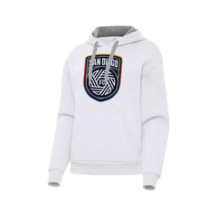 Antigua Women's White San Diego FC Victory Pullover Hoodie , White