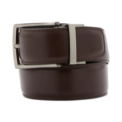 Perry Ellis Portfolio Men's Shiny Reversible Belt - Black