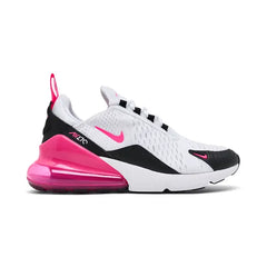 Nike Women's Air Max 270 Casual Sneakers from Finish Line - White, Hyper Pink