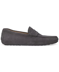 Hugo Boss Men's Noel Suede Penny Loafer