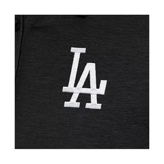 Antigua Women's Black Los Angeles Dodgers Play Through Polo Dress , Black