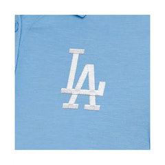 Antigua Women's Light Blue Los Angeles Dodgers Play Through Polo Dress , Light blue