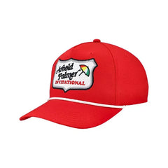 Ahead Men's and Women's Red Arnold Palmer Invitational Alto Rope Adjustable Hat