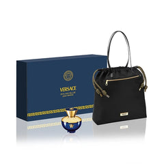 Versace Dylan Blue Pour Femme Eau de Parfum 2-Piece Summer Set with Tote Bag