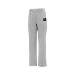 Antigua Women's Heather Gray Notre Dame Fighting Irish Victory Sweatpants , Gray
