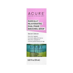 ACURE Radically Rejuvenating Dual Phase Bakuchiol Serum - 0.67 fl oz (20 ml)