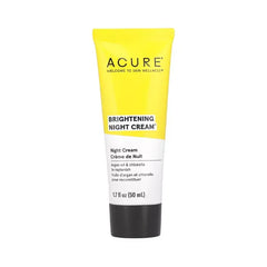 ACURE Brightening Night Cream All Skin Types - 1.7 fl oz (50 ml)