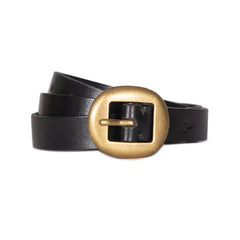 Frye Women's Center Bar Leather Belt
