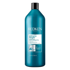 Redken Extreme Length Biotin Conditioner For Longer Hair – Promotes Healthy Hair Growth, Strengthens & Detangles Damaged Hair, Infused With Biotin & Castor Oil