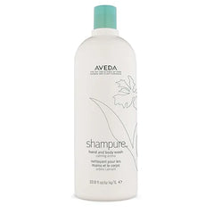 Aveda Shampure Hand & Body Wash Liquid Hand Soap and Body Wash with Calming Aroma of Lavender, Ylang Ylang, Petitgrain