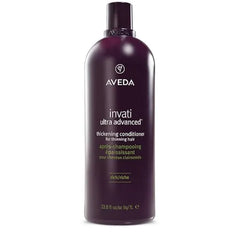 Aveda Invati Ultra Advanced Thickening Conditioner Rich Step 2 of 4 Reduces Hair Loss by 77% for Medium to Thick Thinning Hair Types Normal to Oily Scalp 96% Naturally Derived