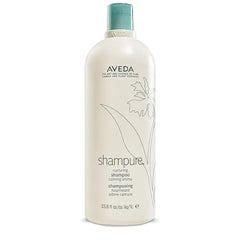 Aveda Shampure Nurturing Shampoo for Fine to Medium Hair Gently Cleanses Hair Daily Shampoo 96% Naturally Derived Calming Aroma of Lavender & Ylang Ylang