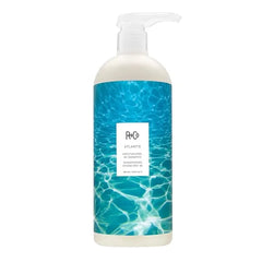 R+Co Atlantis Moisturizing B5 Shampoo Shine + Tames Frizz + Intense Hydration Vegan.