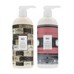 R+Co Cassette Curl Shampoo and Conditioner Set + Superseed Oil Complex