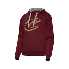 Antigua Women's Wine Cleveland Cavaliers Victory Pullover Hoodie , Wine