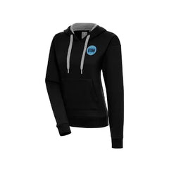 Antigua Women's Black Utah Hockey Club Victory Pullover Hoodie , Black