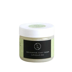 Lizush Shea Butter Eucalyptus Foot Cream