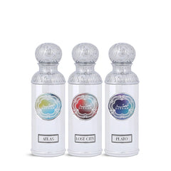 Gissah Atlantis Set 3X50ML, Elegant Fragrance Collection