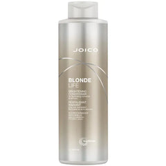 Joico Blonde Life Brightening Conditioner | For Blonde Hair | Illuminate Hydration & Softness | Add Softness & Smoothness | Sulfate Free | With Monoi & Tamanu Oil