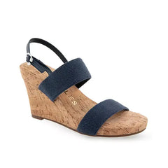 Aerosoles Women's Paxton Buckle Strap Wedge Sandals for Comfortable Style